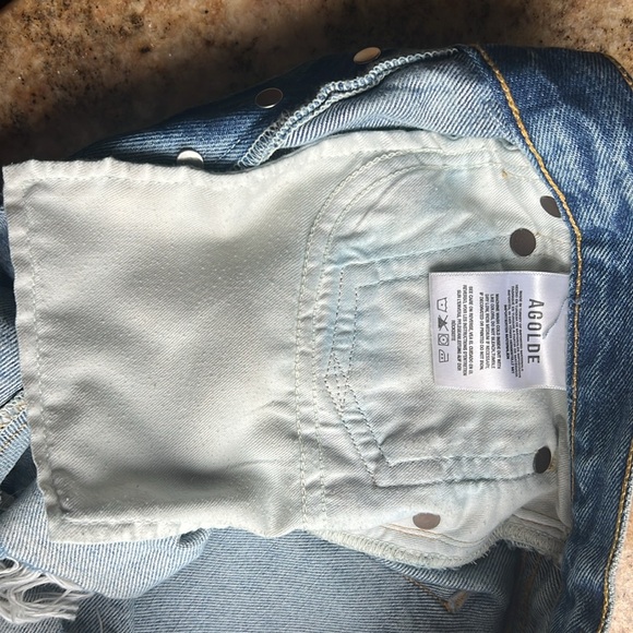 AGolde Parker Vintage Cutoff Short - Picture 5 of 9